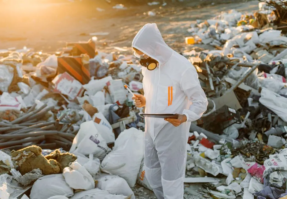 Amlin Biohazard Cleanup Pros technicians